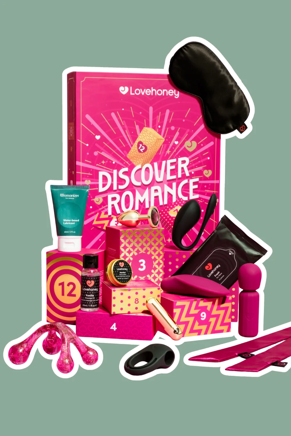 lovehoney romance 12 day advent calendar