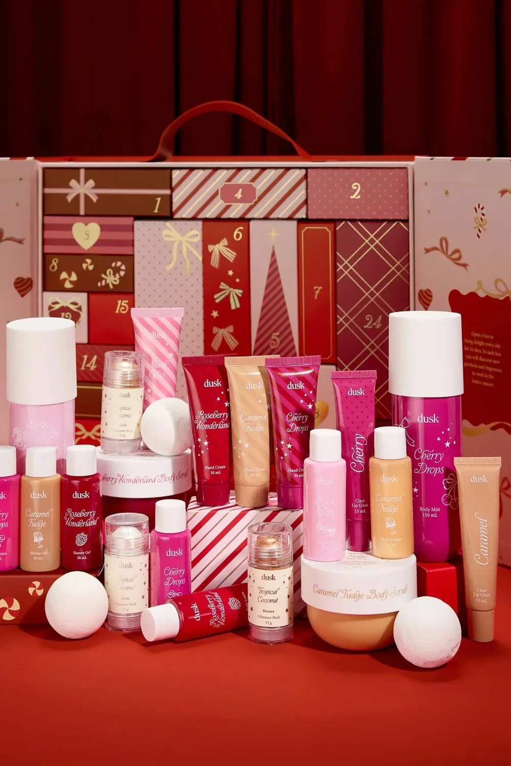 dusk shimmer and shine beauty advent calendar 2026 