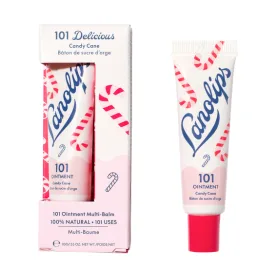 lanolips candy cane 101 ointment holiday limited edition 