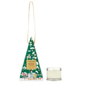 glasshouse fragrances midnight in milan candle christmas bauble 