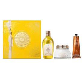 l'occitane almond nuit festive holiday set