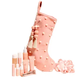 go to skincare velvet stocking holiday gift set
