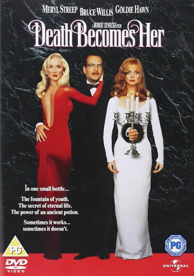 Death Becomes Her best Halloween movie