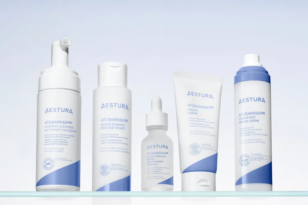 aestura skincare products