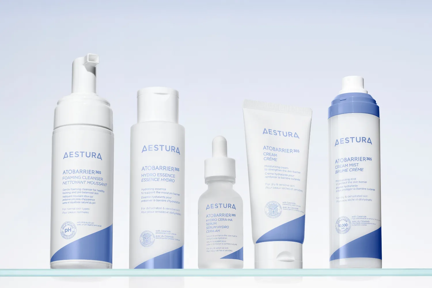 aestura skincare products 