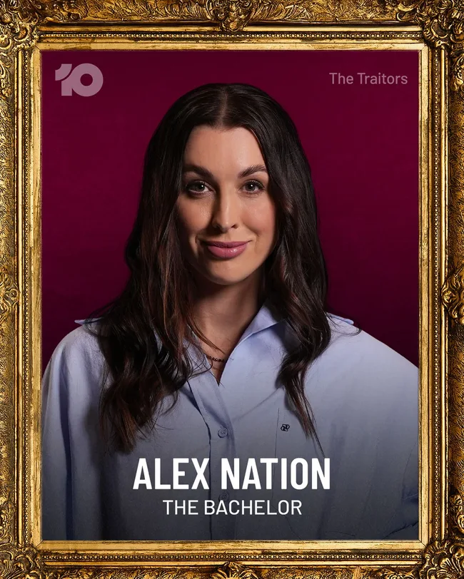 Alex Nation The Traitors Australia