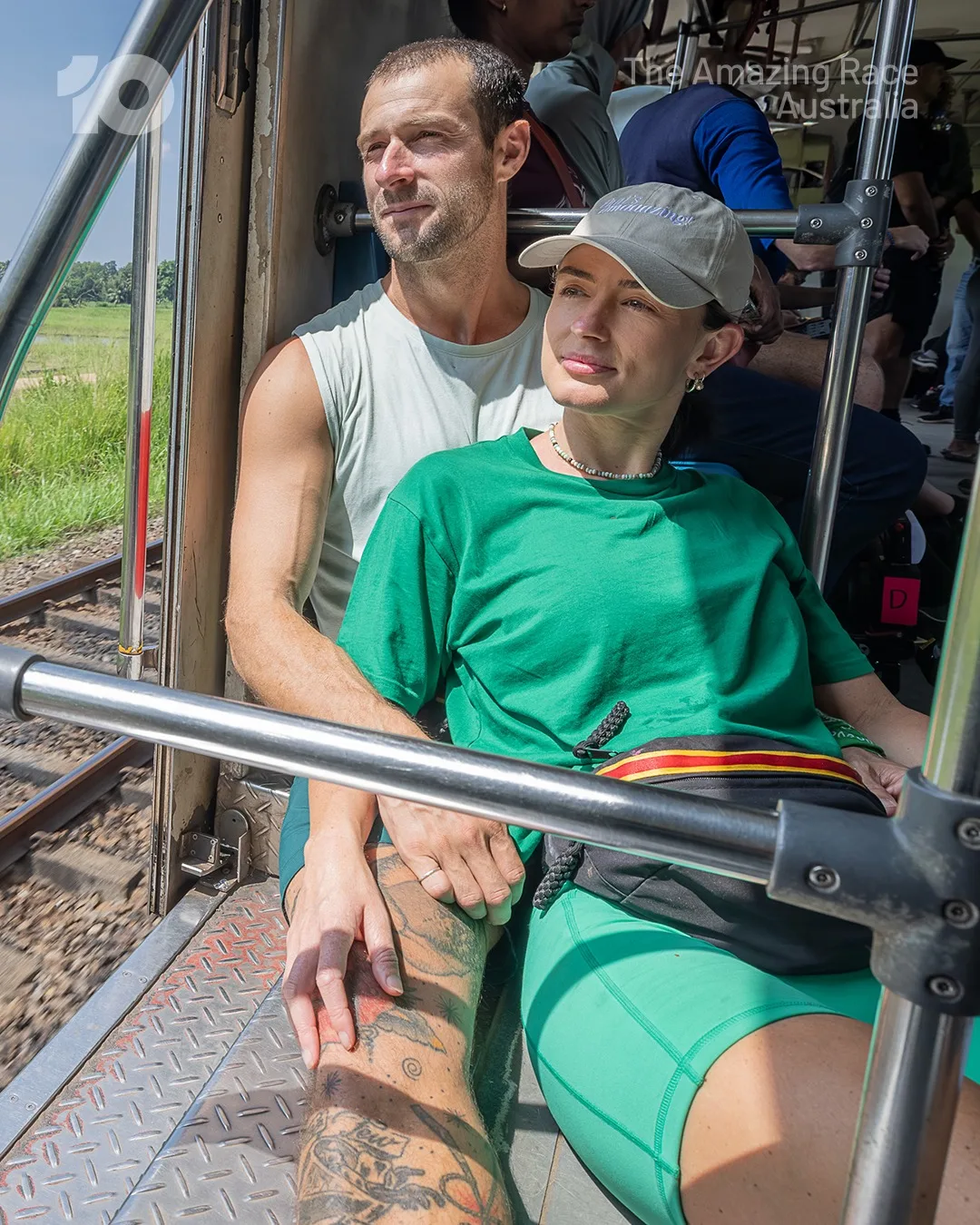 Aesha Scott and Scott Dobson