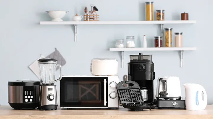 Kitchen gadgets and appliances