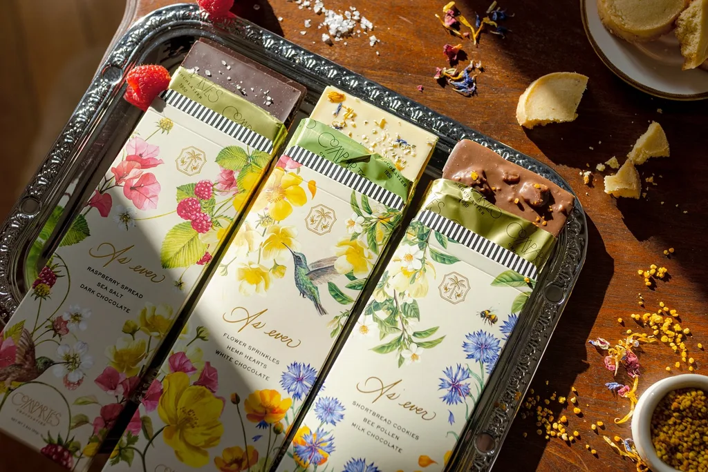 As Ever chocolate bars