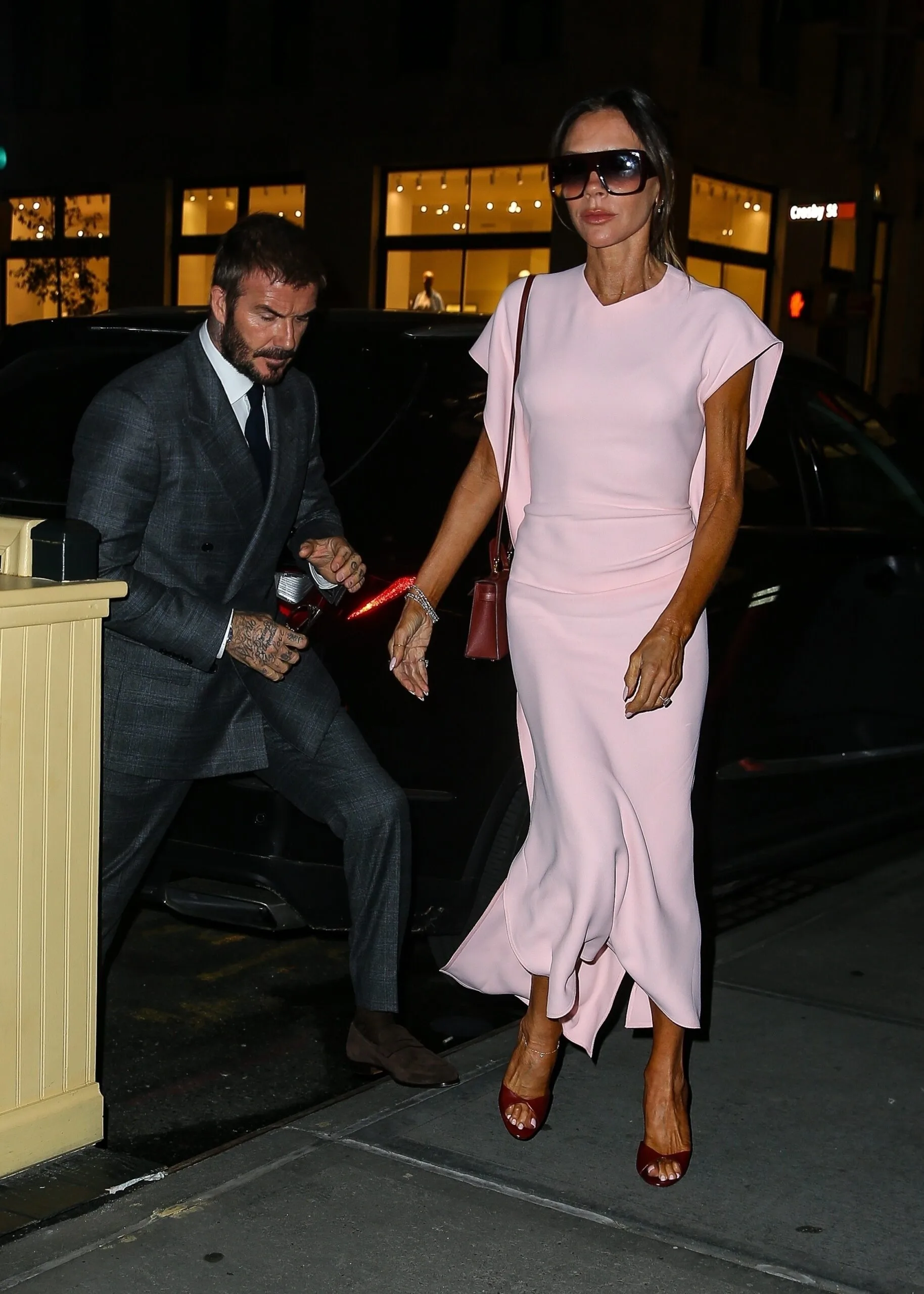 David, Victoria Beckham