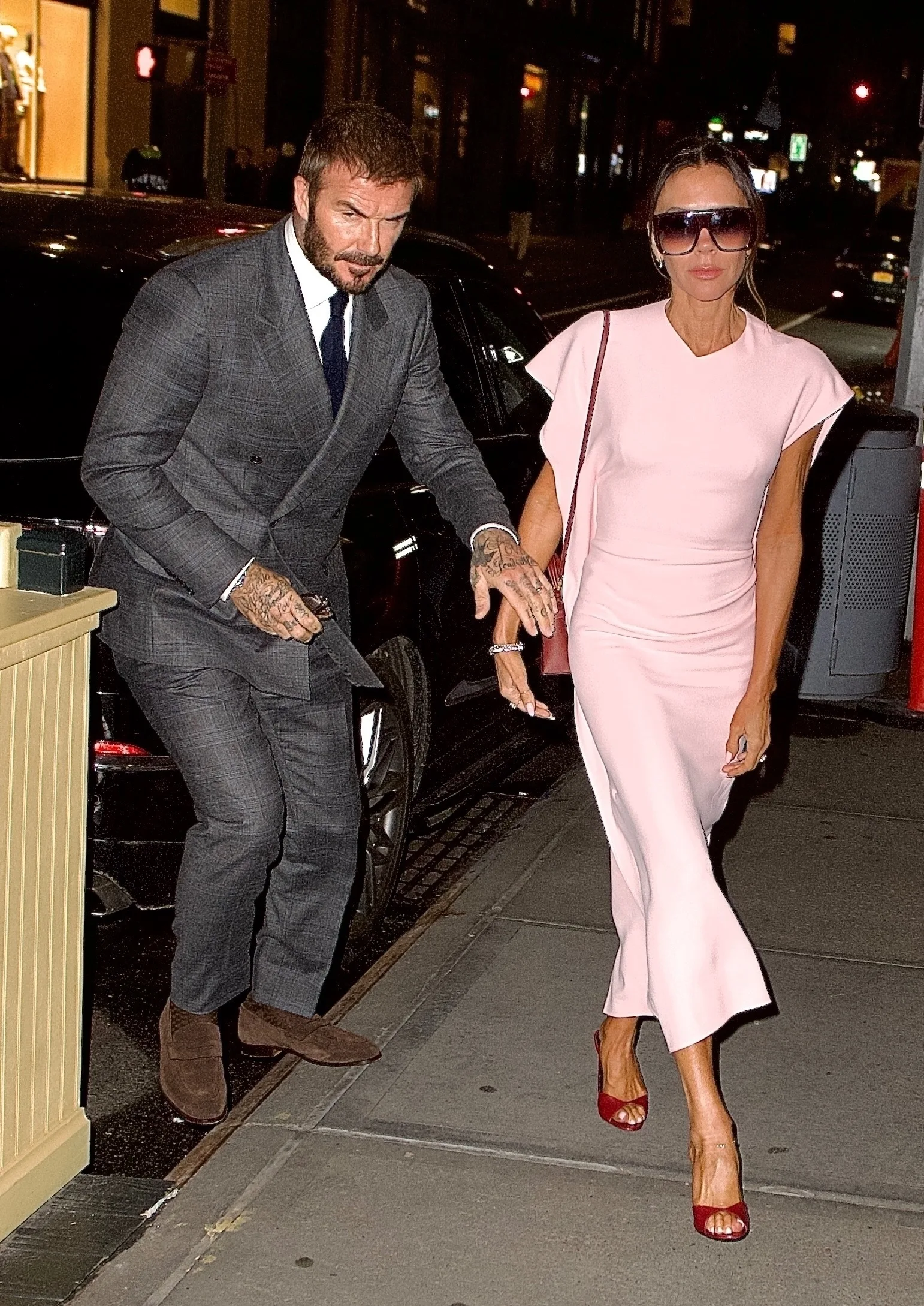 David, Victoria Beckham