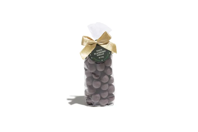 Blackberry Nougat Chocs
