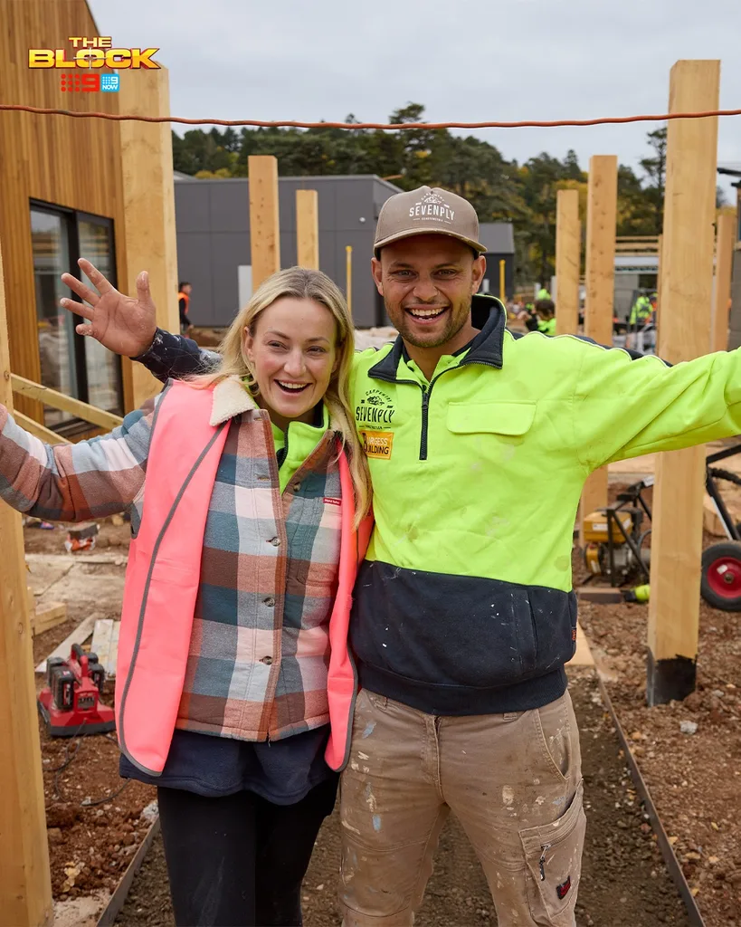 Britt and Taz The Block