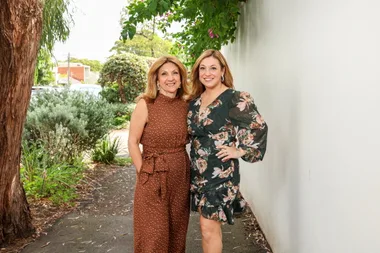Anne and mum Maree