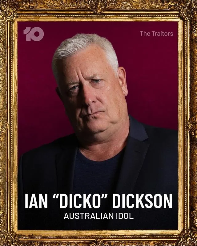 Ian "Dicko" Dickson The Traitors