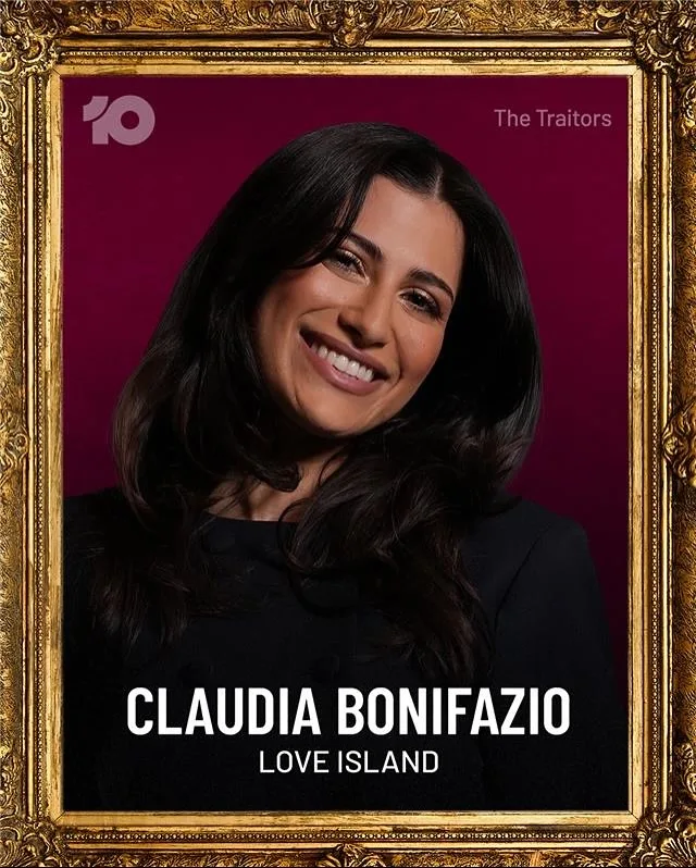 Claudia Bonifazio The Traitors