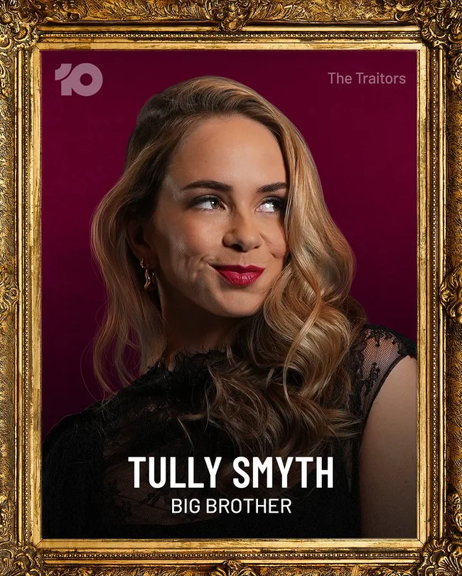 Tully Smyth The Traitors