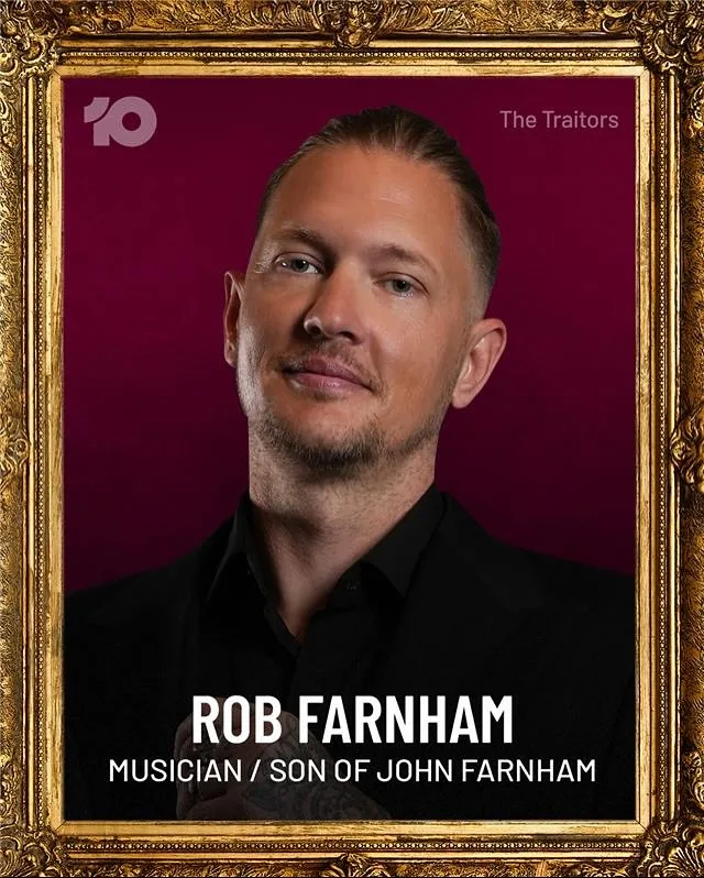Rob Farnham The Traitors