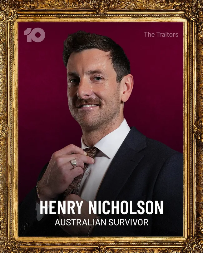 Henry Nicholson The Traitors