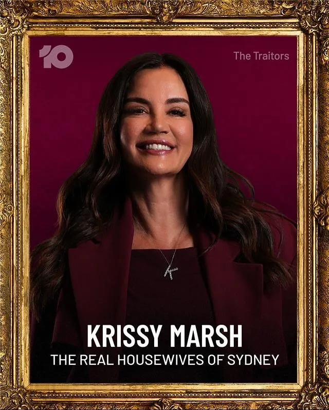 Krissy Marsh The Traitors