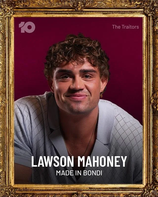 Lawson Mahoney The Traitors