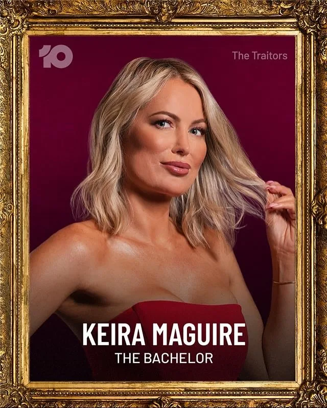 Keira Maguire The Traitors