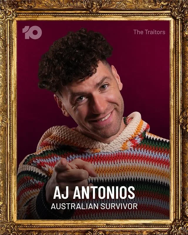 AJ Antonios The Traitors