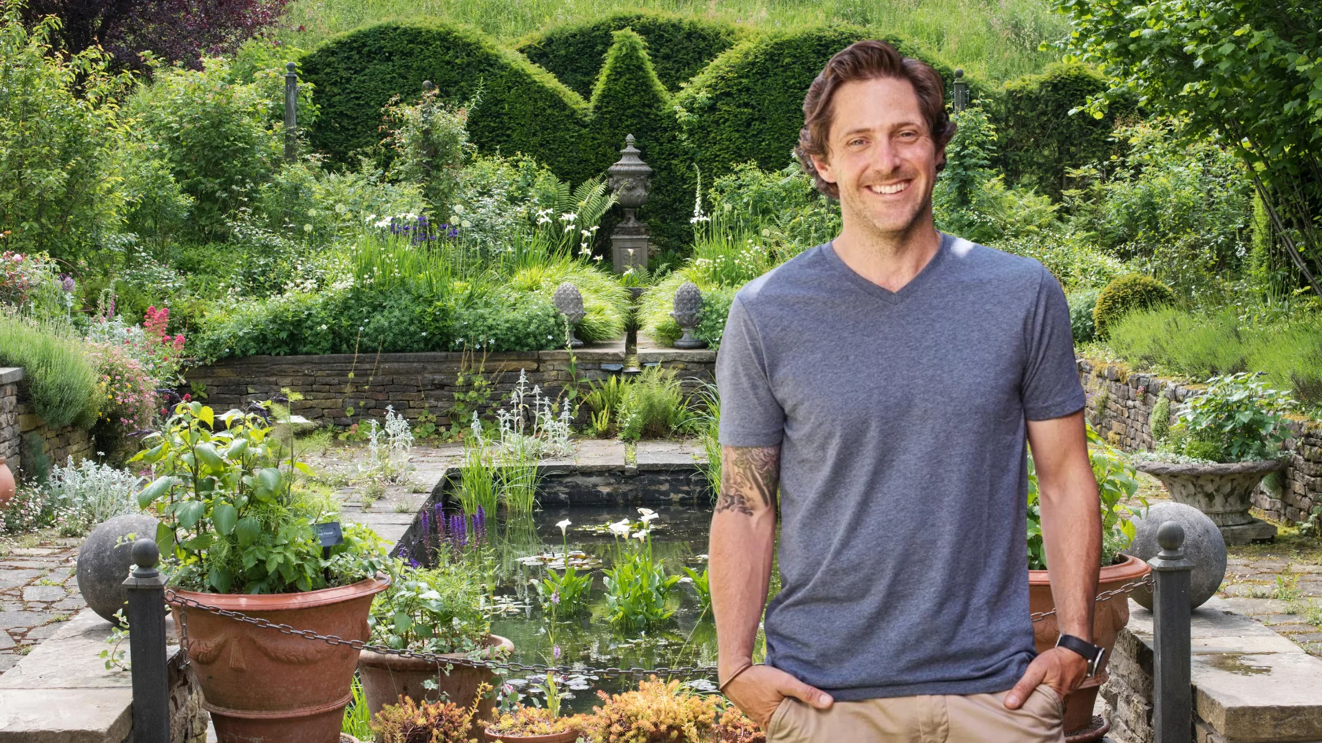 EXPERT ADVICE: Charlie Albone shares his stylish hack to landscaping for privacy