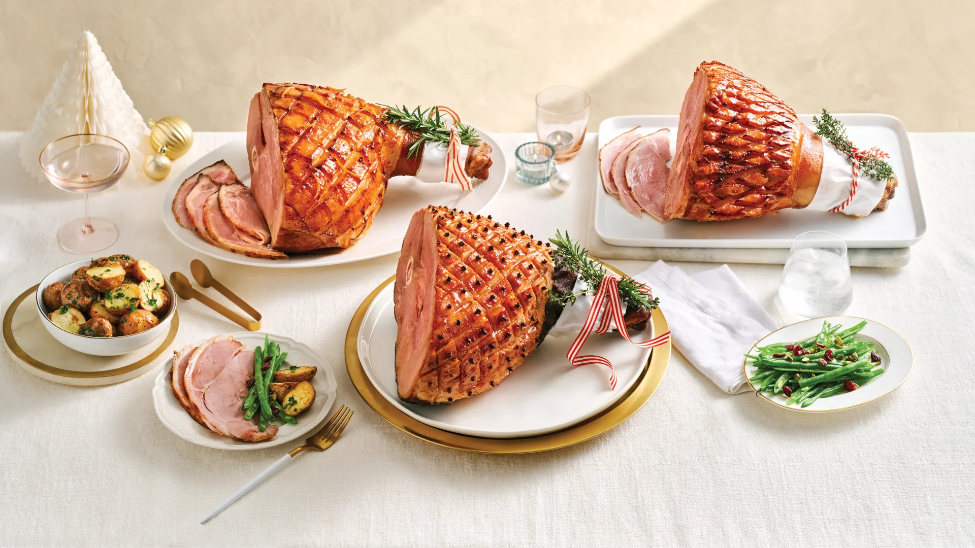 Coles Christmas hams