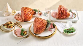 Go the whole hog this Christmas with these budget-friendly hams from Coles