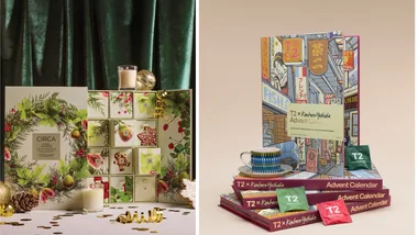 circa candle advent calendar and t2 teabag advent calendar