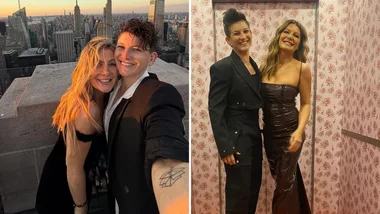 Who is Natalie Bassingthwaighte’s fiancé Pip Loth? Meet the singer’s number one supporter