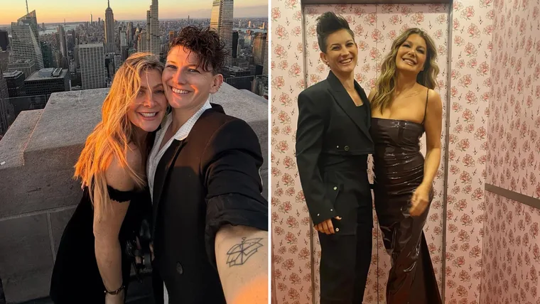 Who is Natalie Bassingthwaighte’s fiancé Pip Loth? Meet the singer’s number one supporter