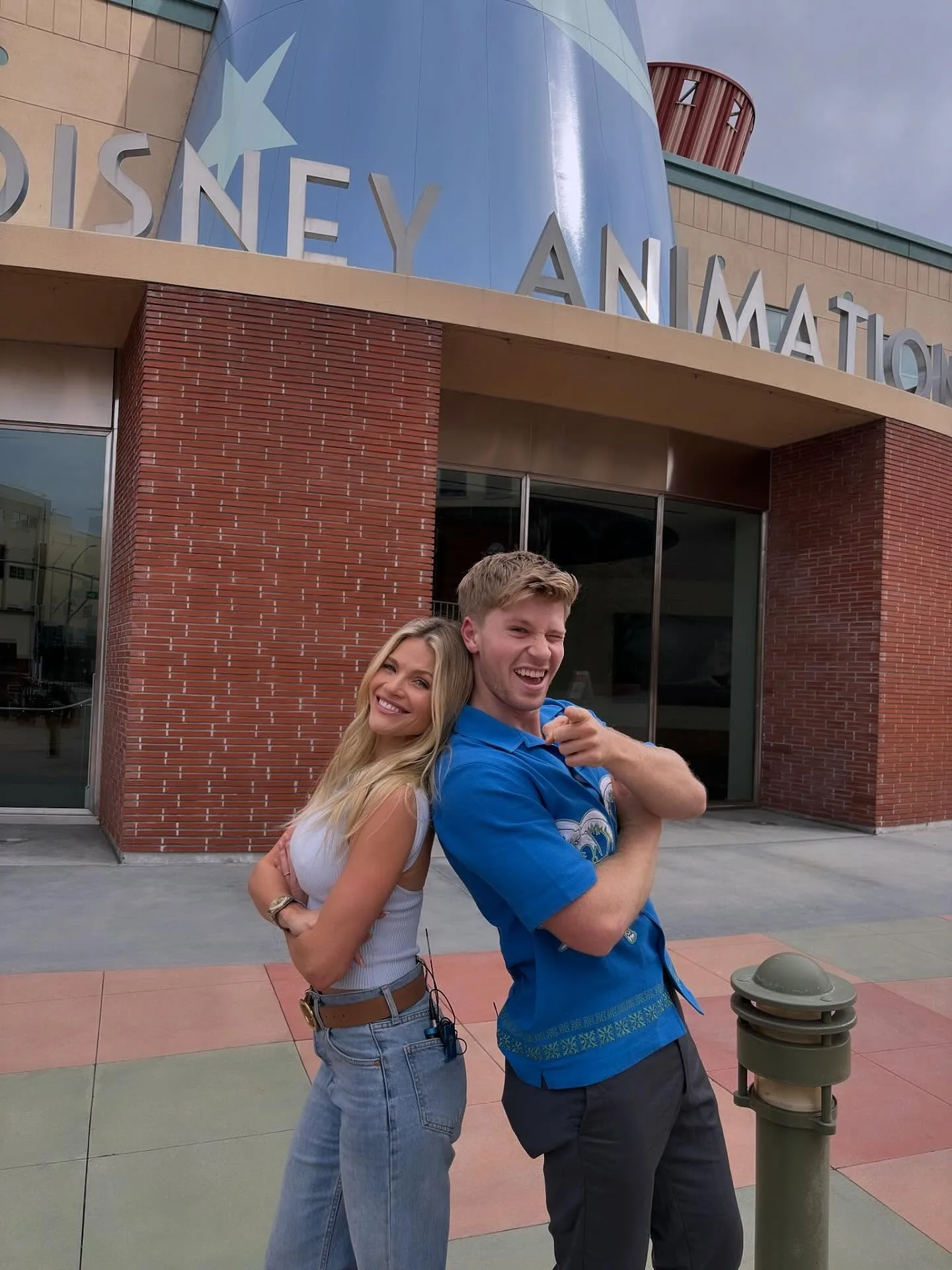 Robert Irwin witney Carson Dancing with the Stars
