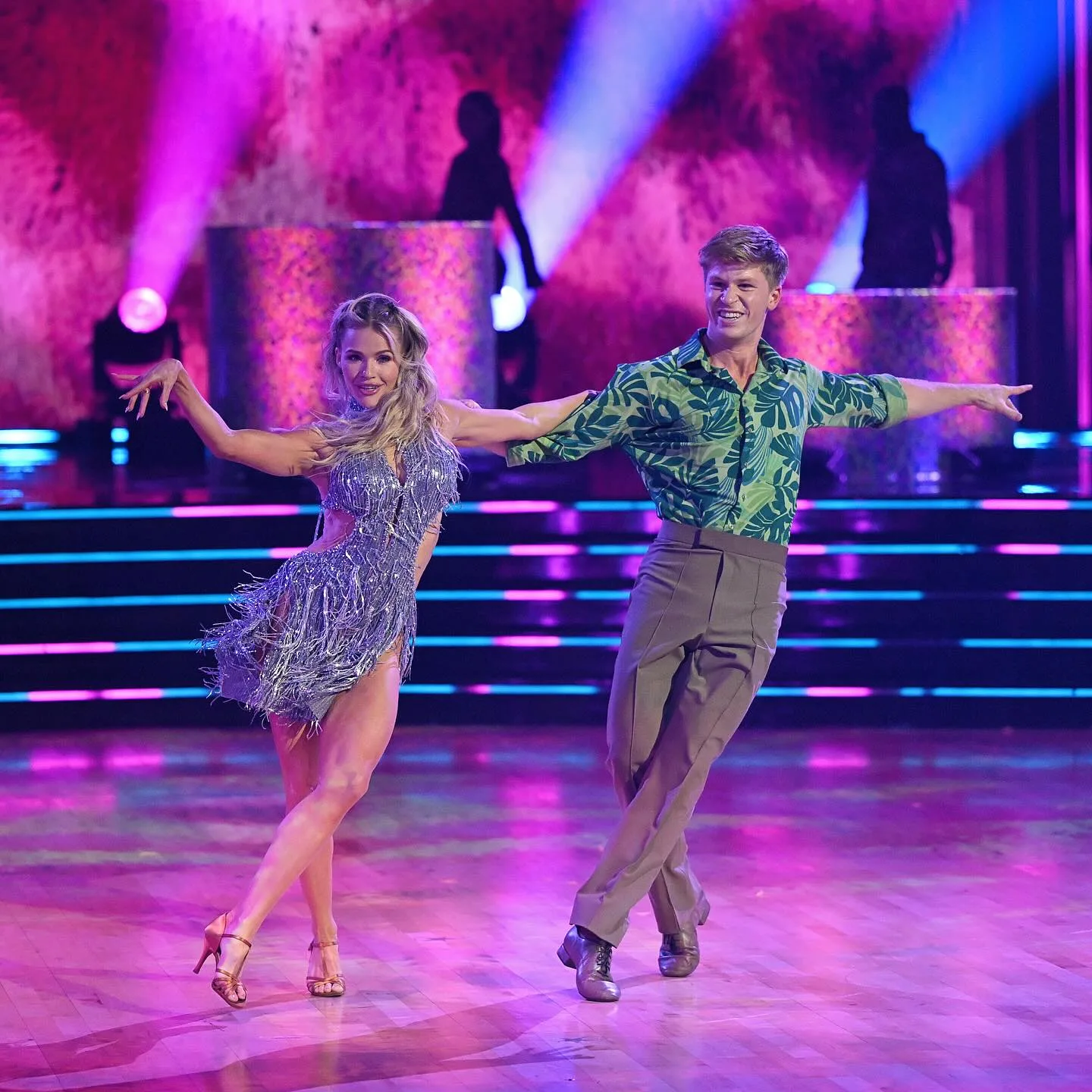 Robert Irwin and Witney Carson Dancing with the Stars 