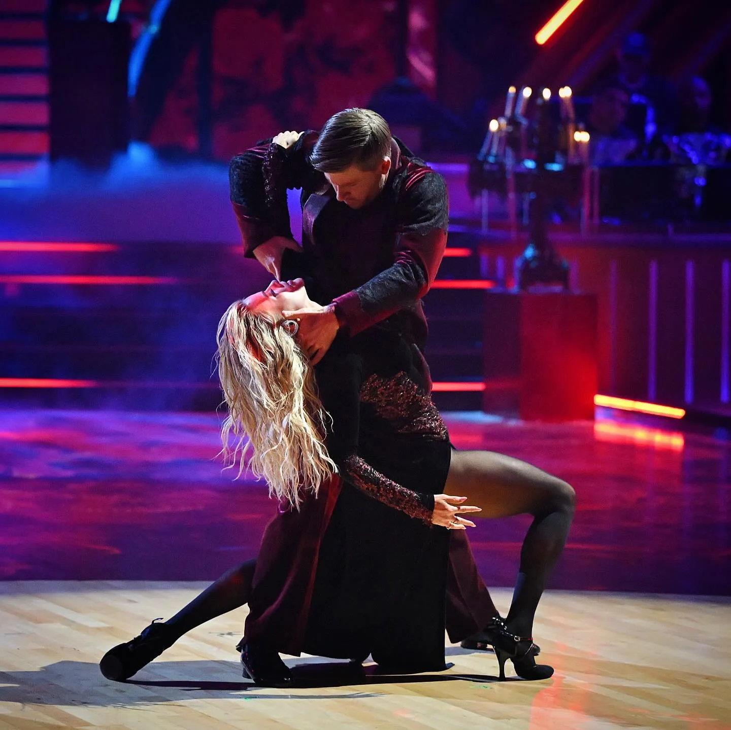 Robert Irwin Witney Carson Dancing with the Stars Halloween Week 