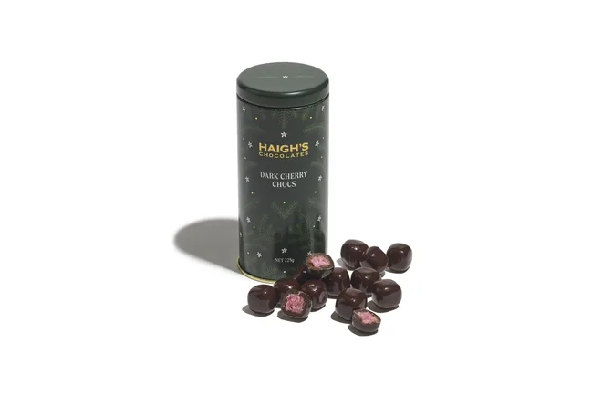 Dark Cherry Chocs Gift Tin