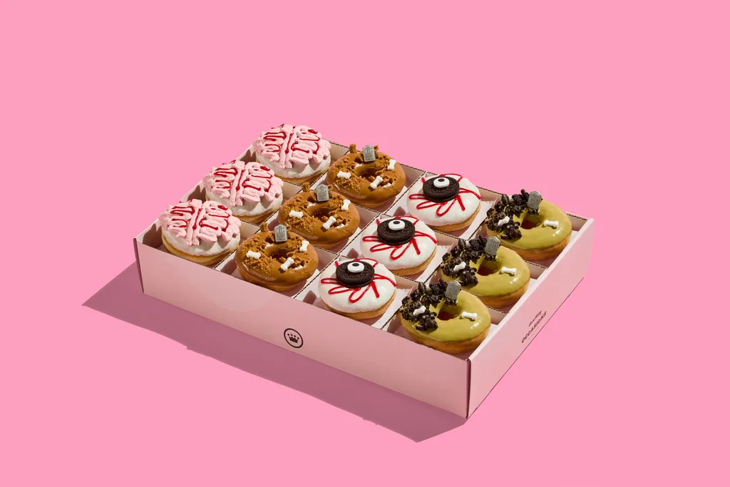 Donut King Halloween Range