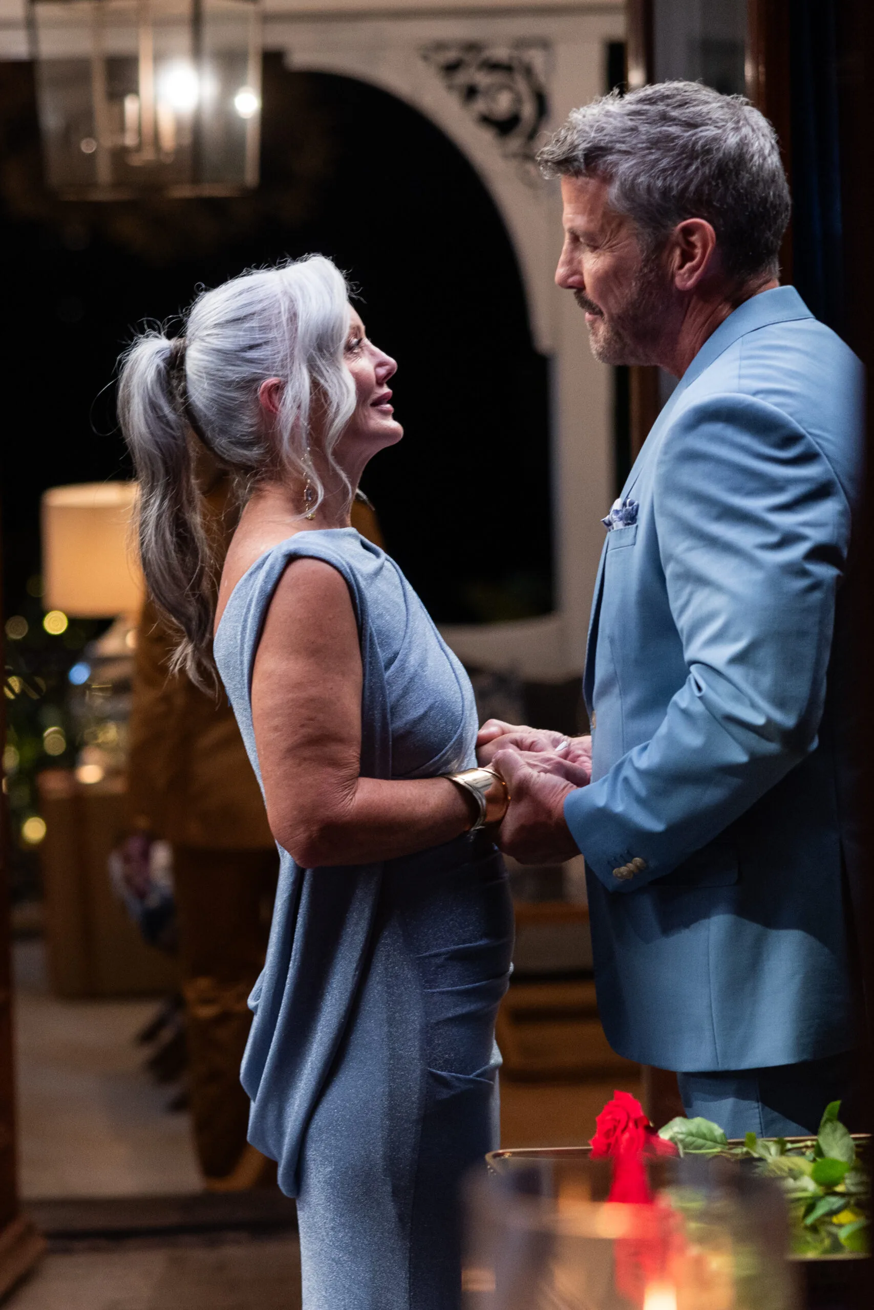 Terri Bear the golden bachelor