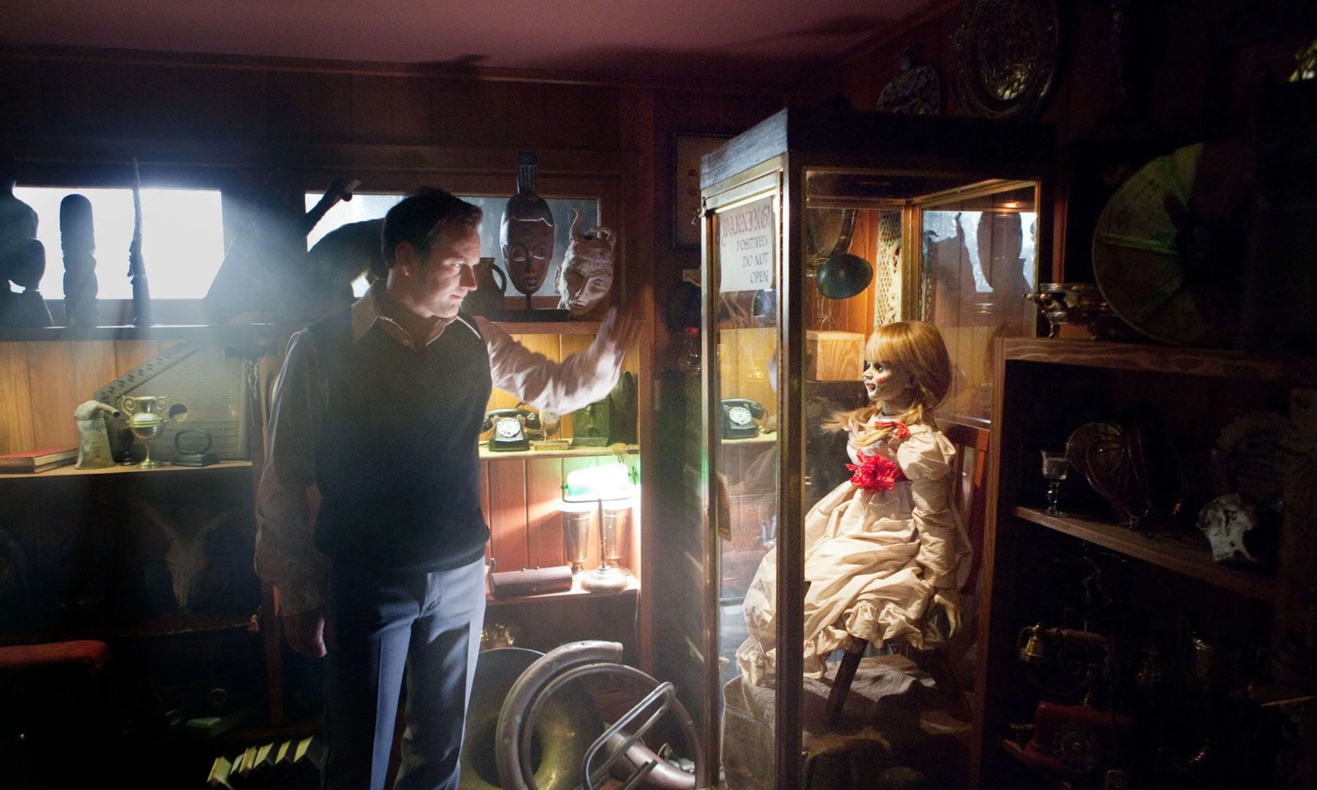 annabelle doll museum