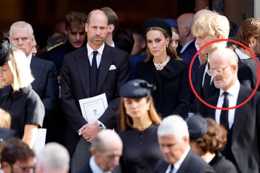 Funeral act reveals “very sad” split between royal couple… but they will NEVER divorce