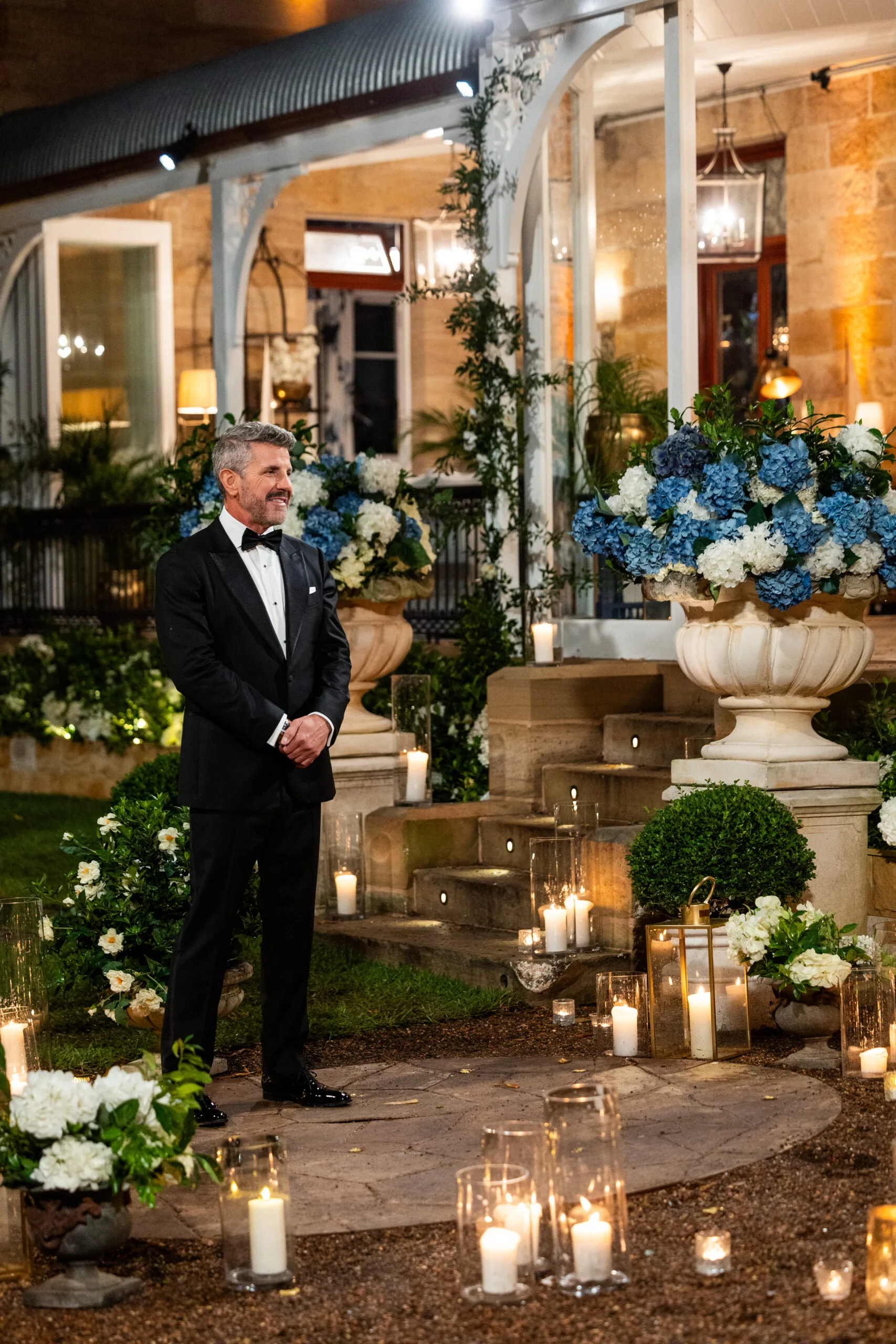 Barry "Bear" Myrden The Golden Bachelor Australia filming location