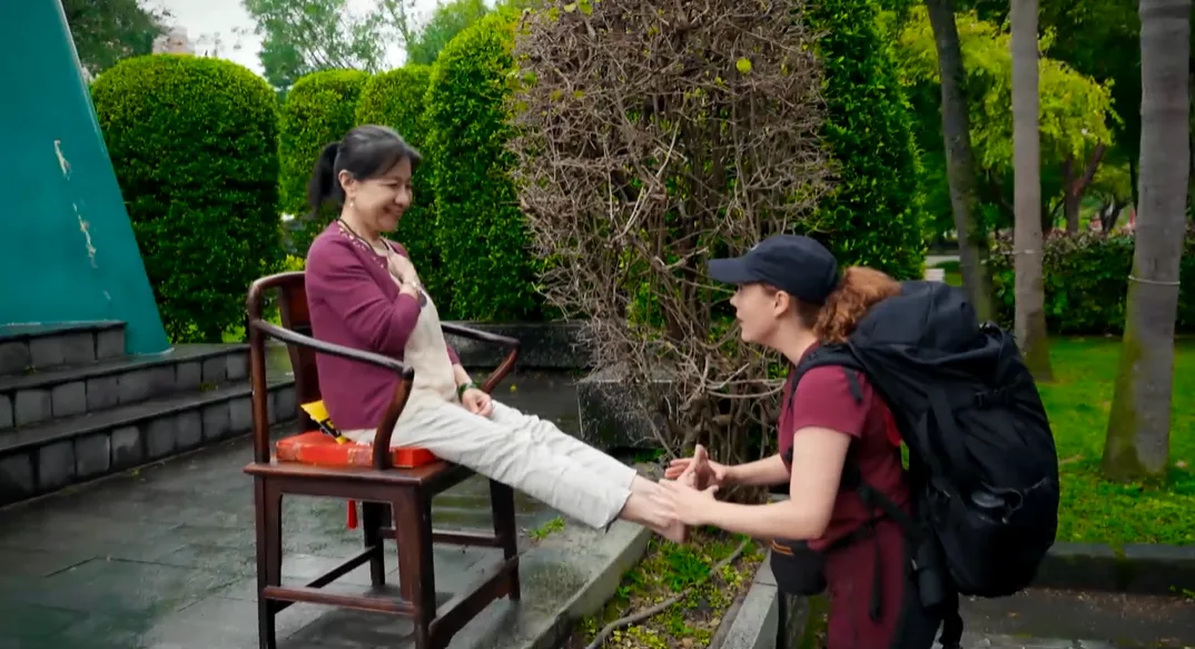 Georgie Tunny The Amazing Race Australia