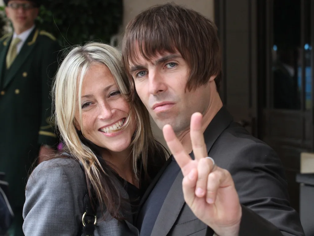 Liam Gallagher Nicole Appleton