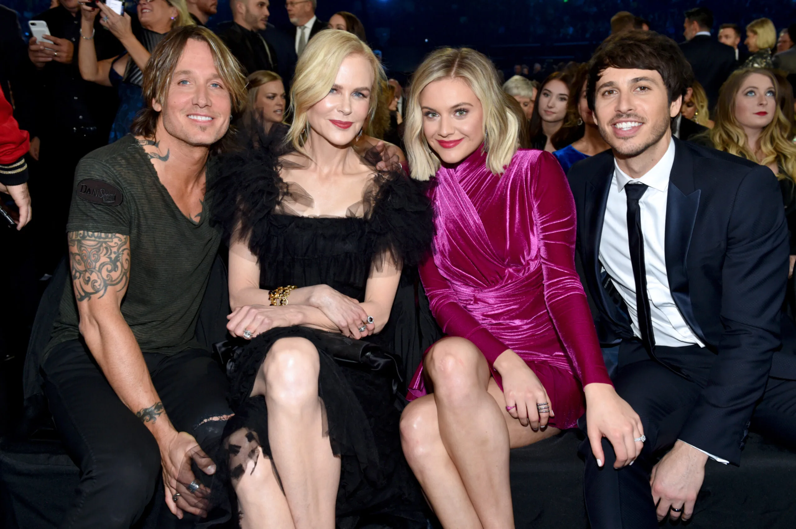 keith urban kelsea ballerini nicole kidman morgan evans