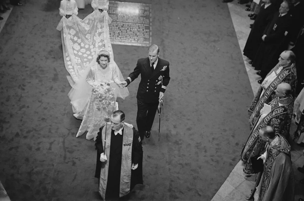 Queen Elizabeth Prince Philip wedding