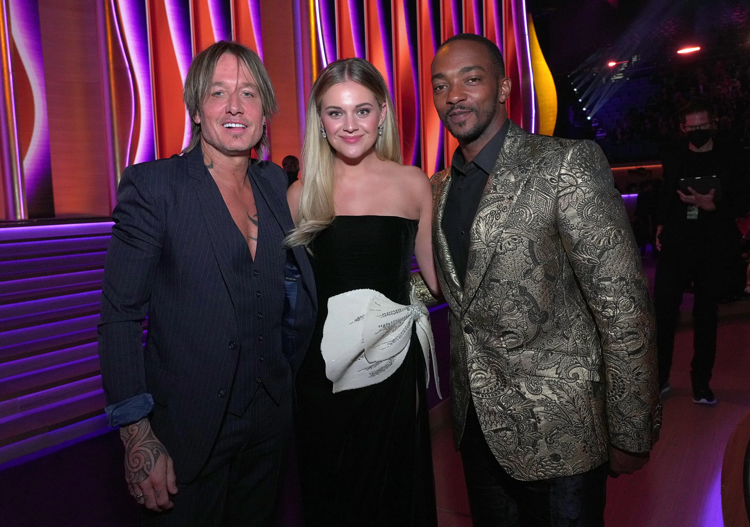 keith urban kelsea ballerini anthony mackie