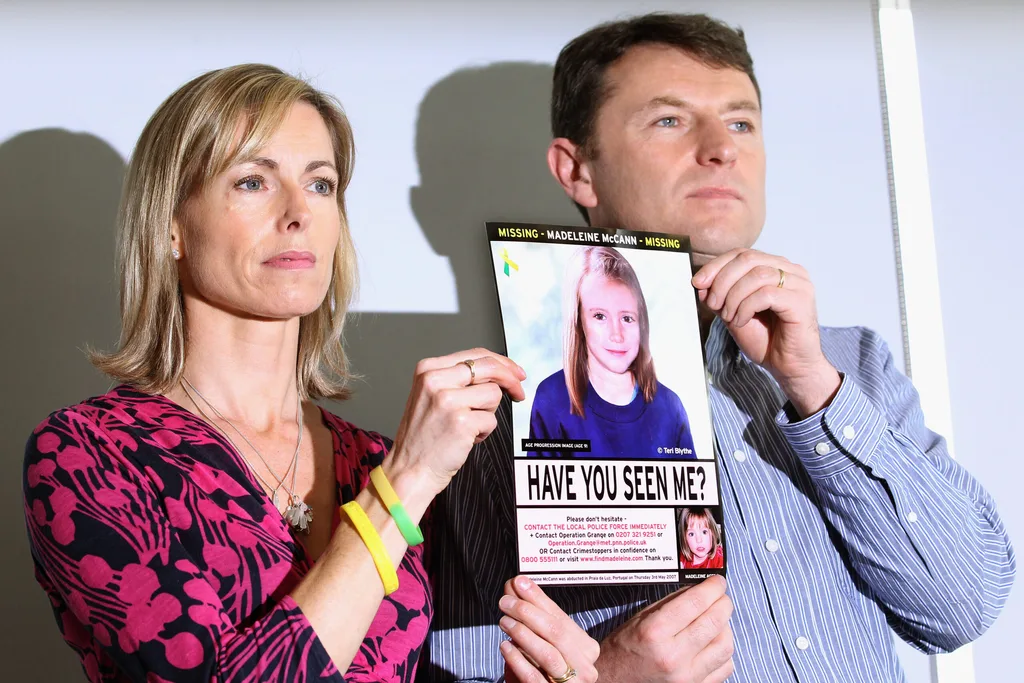 Kate and Gerry McCann