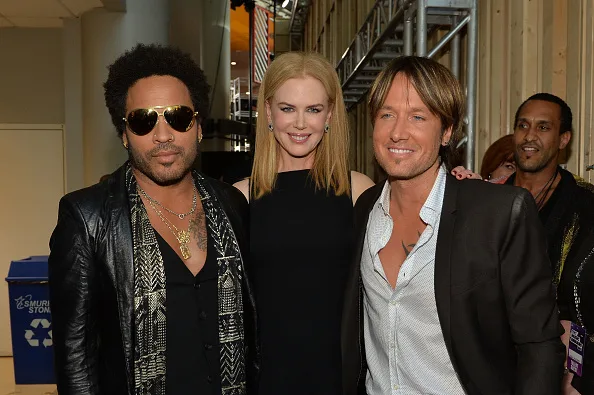 Lenny Kravitz Nicole Kidman Keith Urban
