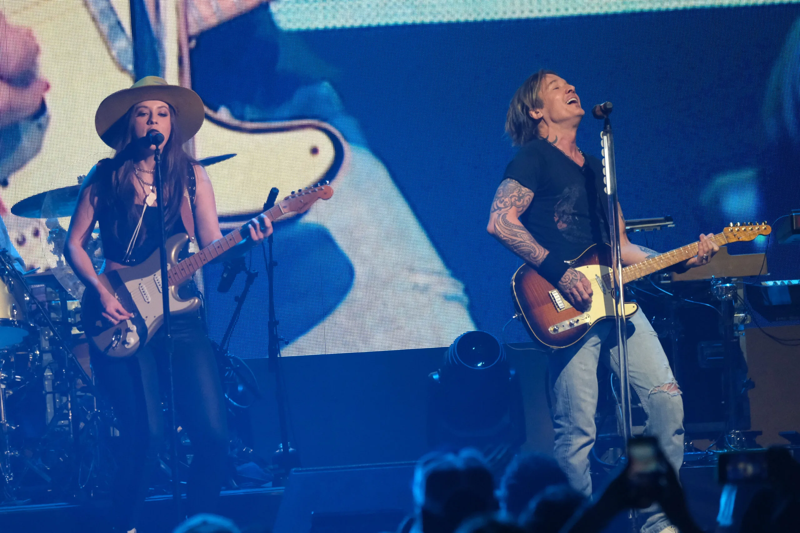 Maggie Baugh Kieth Urban 